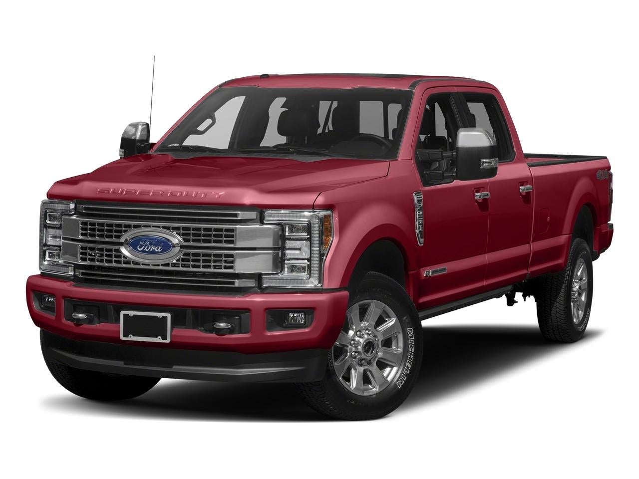2017 Ford Super Duty F-350 SRW Platinum