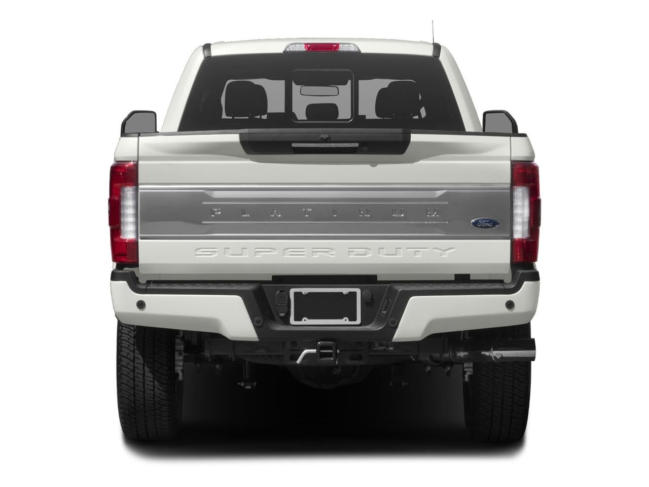 2017 Ford Super Duty F-350 SRW Platinum