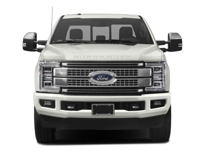 2017 Ford Super Duty F-350 SRW Platinum