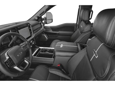 2024 Ford Super Duty F-350 DRW Platinum