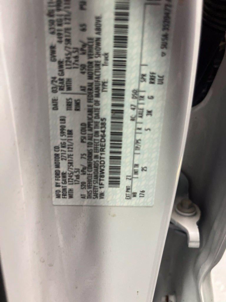 2024 Ford Super Duty F-350 DRW XLT