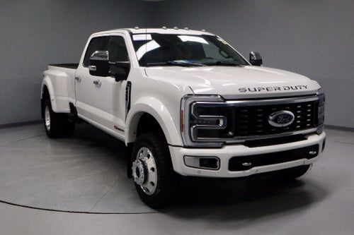 2024 Ford Super Duty F-450 DRW Platinum
