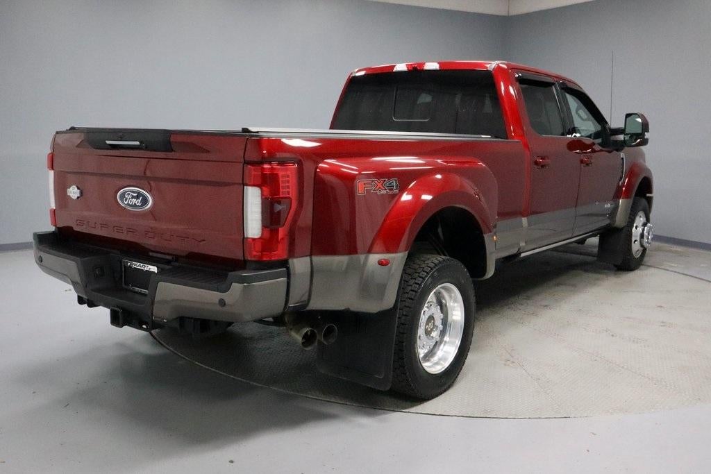 2018 Ford Super Duty F-450 DRW King Ranch