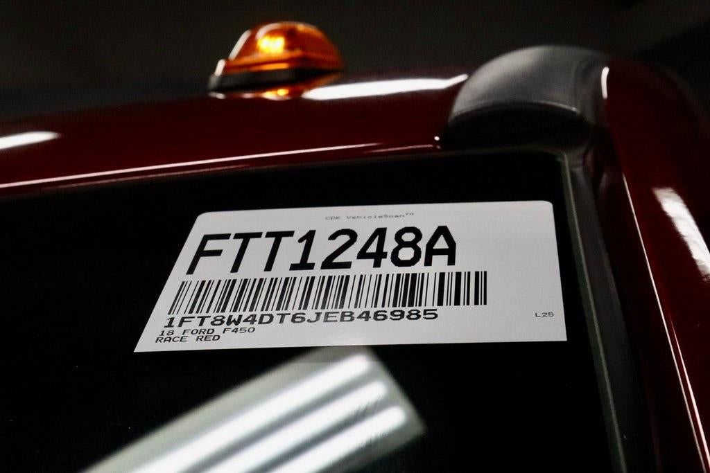 2018 Ford Super Duty F-450 DRW King Ranch