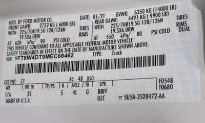 2021 Ford Super Duty F-450 DRW XLT
