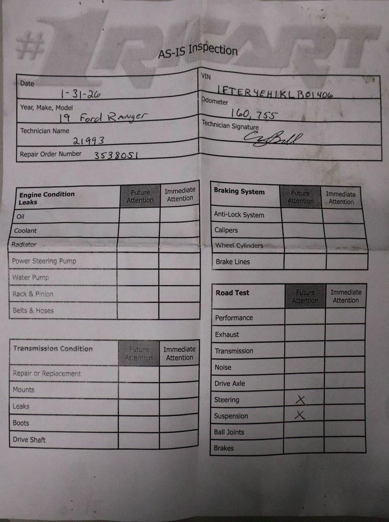 2019 Ford Ranger XLT