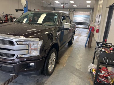 2020 Ford F-150 Platinum