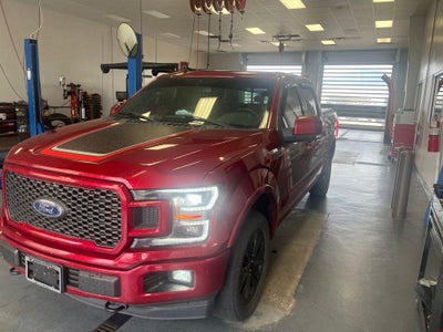 2019 Ford F-150 Lariat