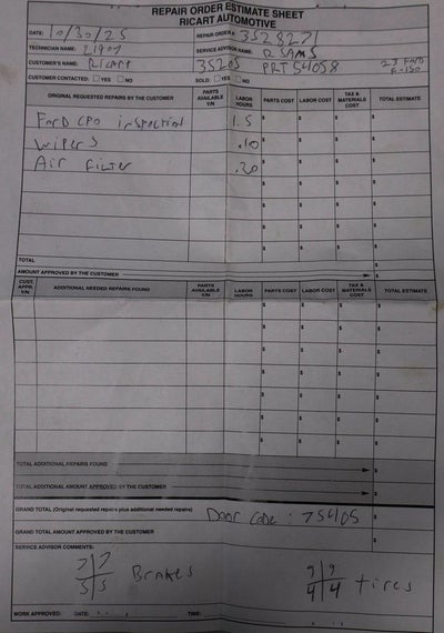 2023 Ford F-150 Tremor