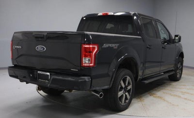 2015 Ford F-150 XLT
