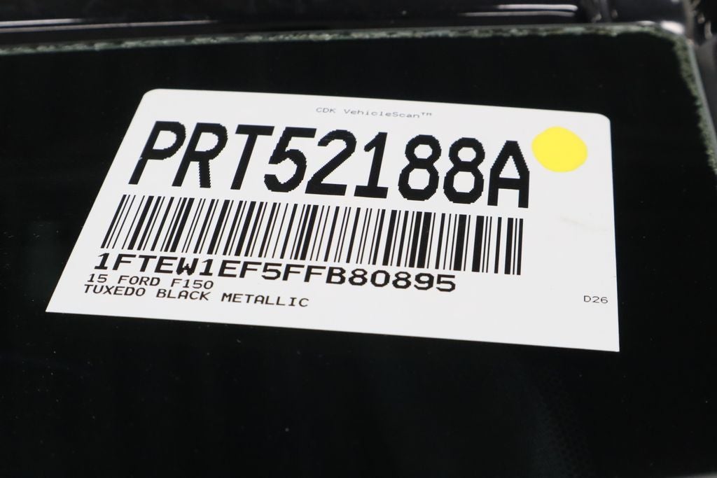 2015 Ford F-150 XLT