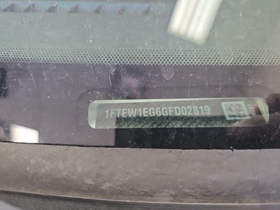 2016 Ford F-150 Base