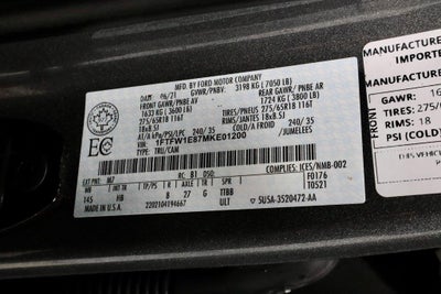 2021 Ford F-150 Lariat