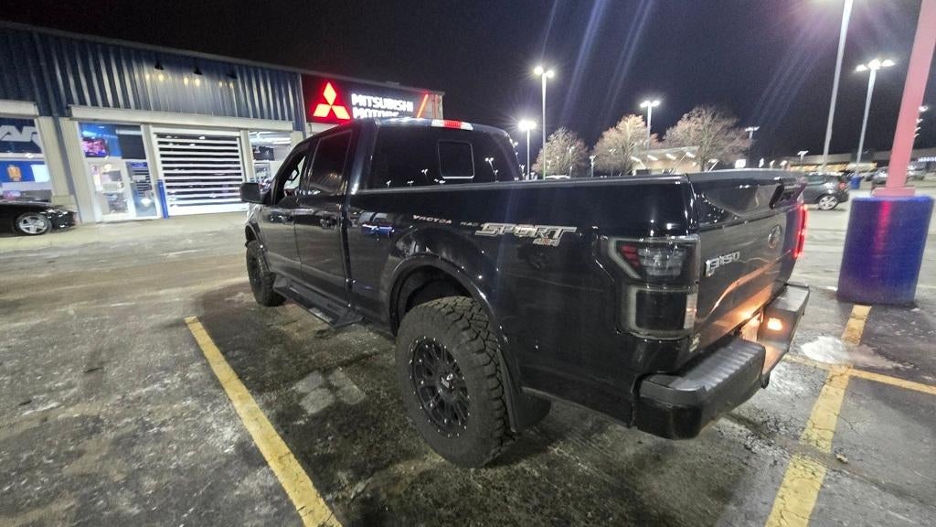 2017 Ford F-150 Lariat