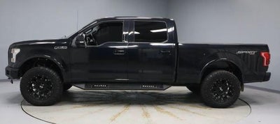 2017 Ford F-150 Lariat