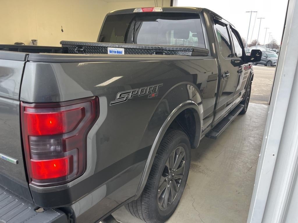 2018 Ford F-150 XLT