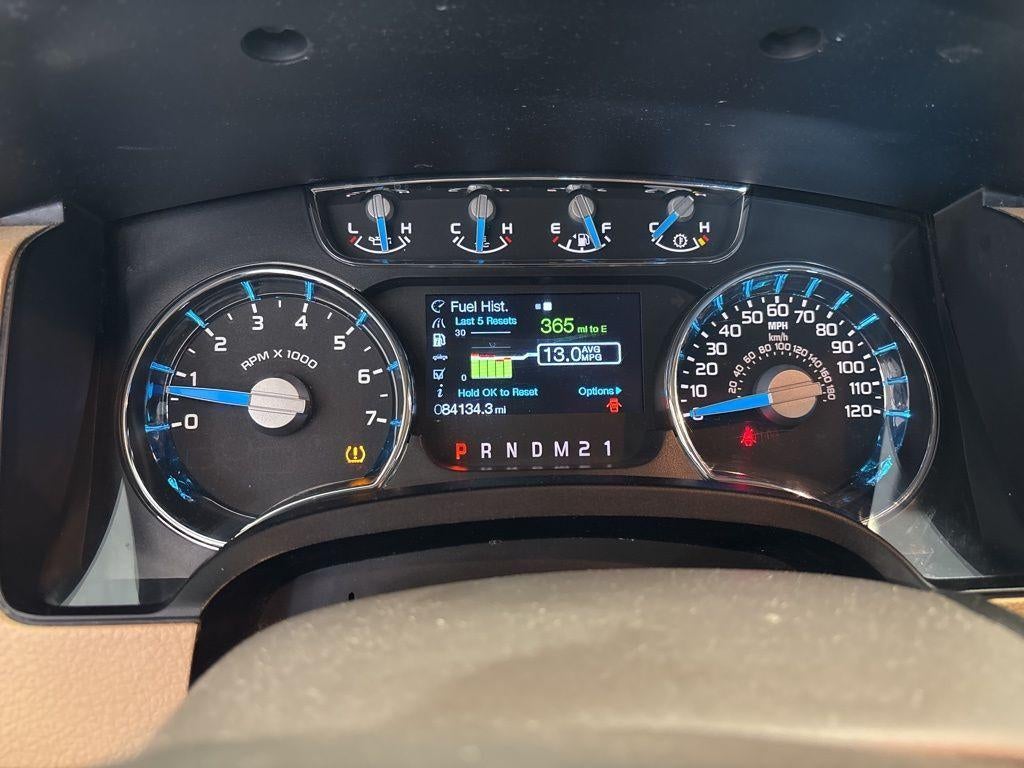 2013 Ford F-150 Lariat