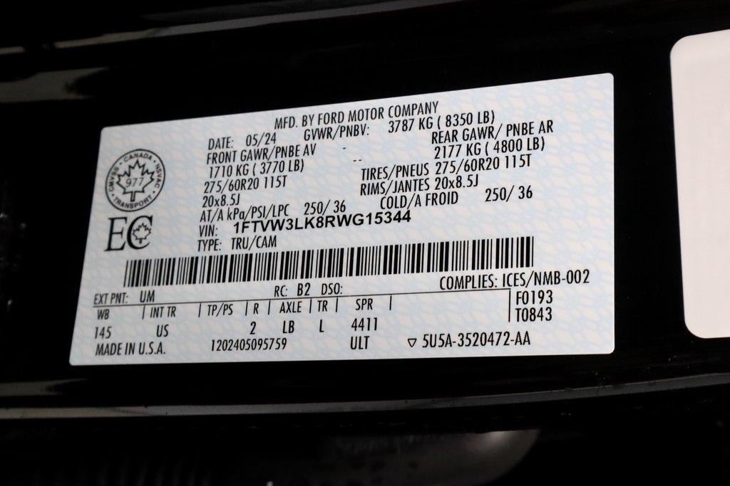 2024 Ford F-150 Lightning XLT