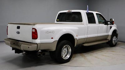 2008 Ford Super Duty F-450 DRW King Ranch