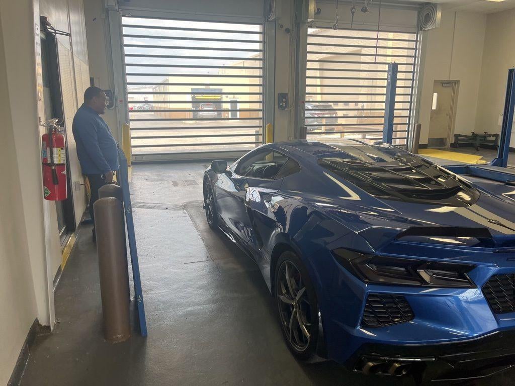 2021 Chevrolet Corvette Stingray
