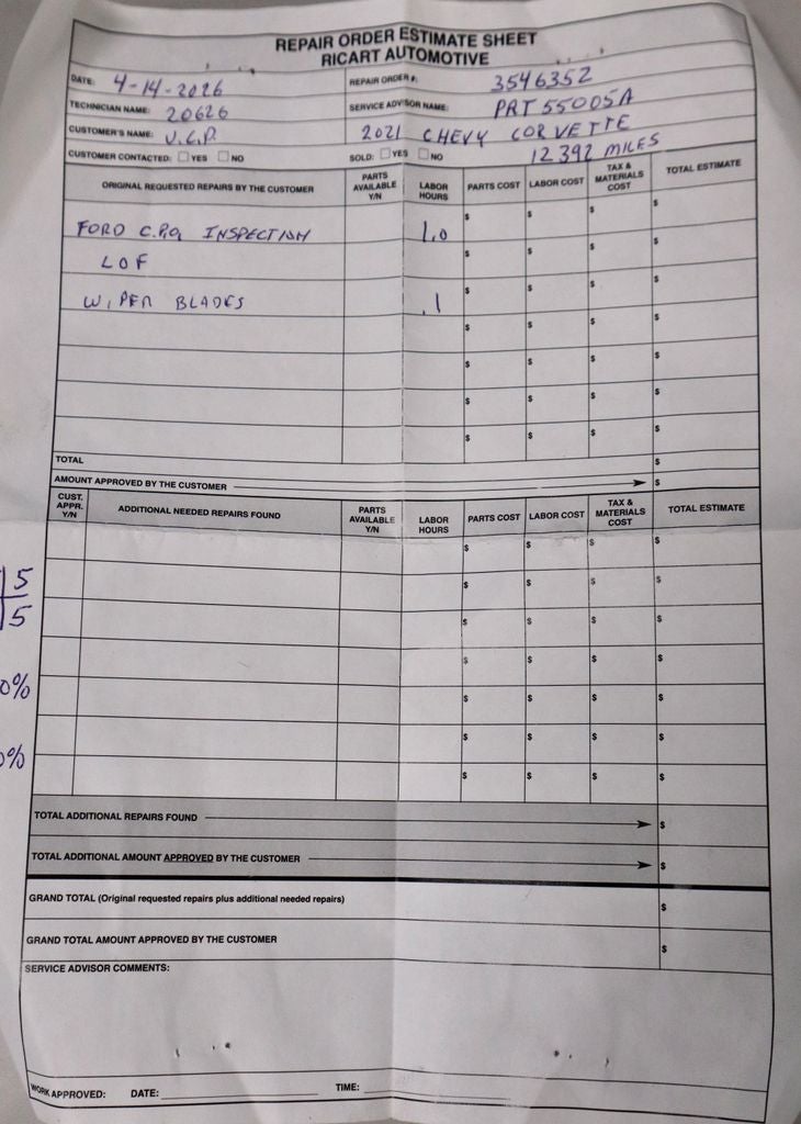 2021 Chevrolet Corvette Stingray