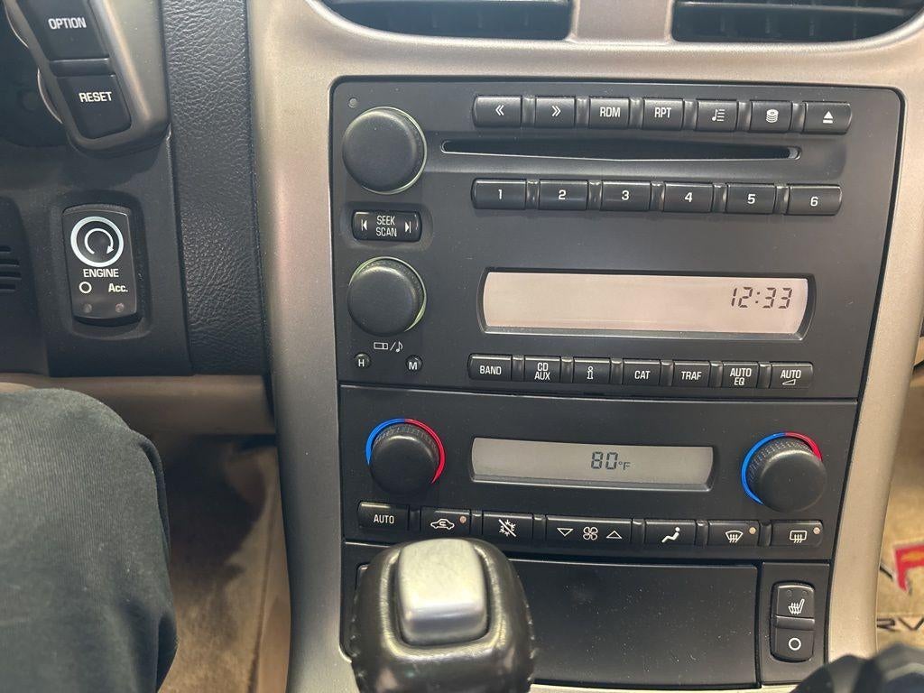 2005 Chevrolet Corvette Base