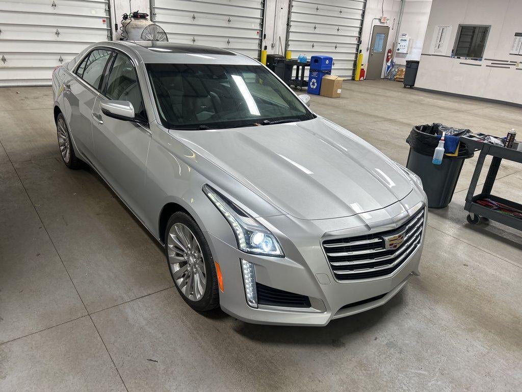 2019 Cadillac CTS Sedan 2.0L Turbo Luxury