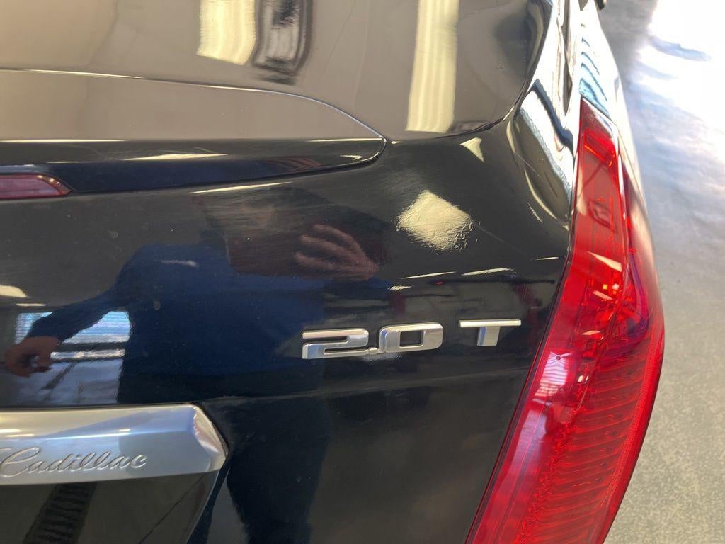 2019 Cadillac CTS Sedan 2.0L Turbo Luxury