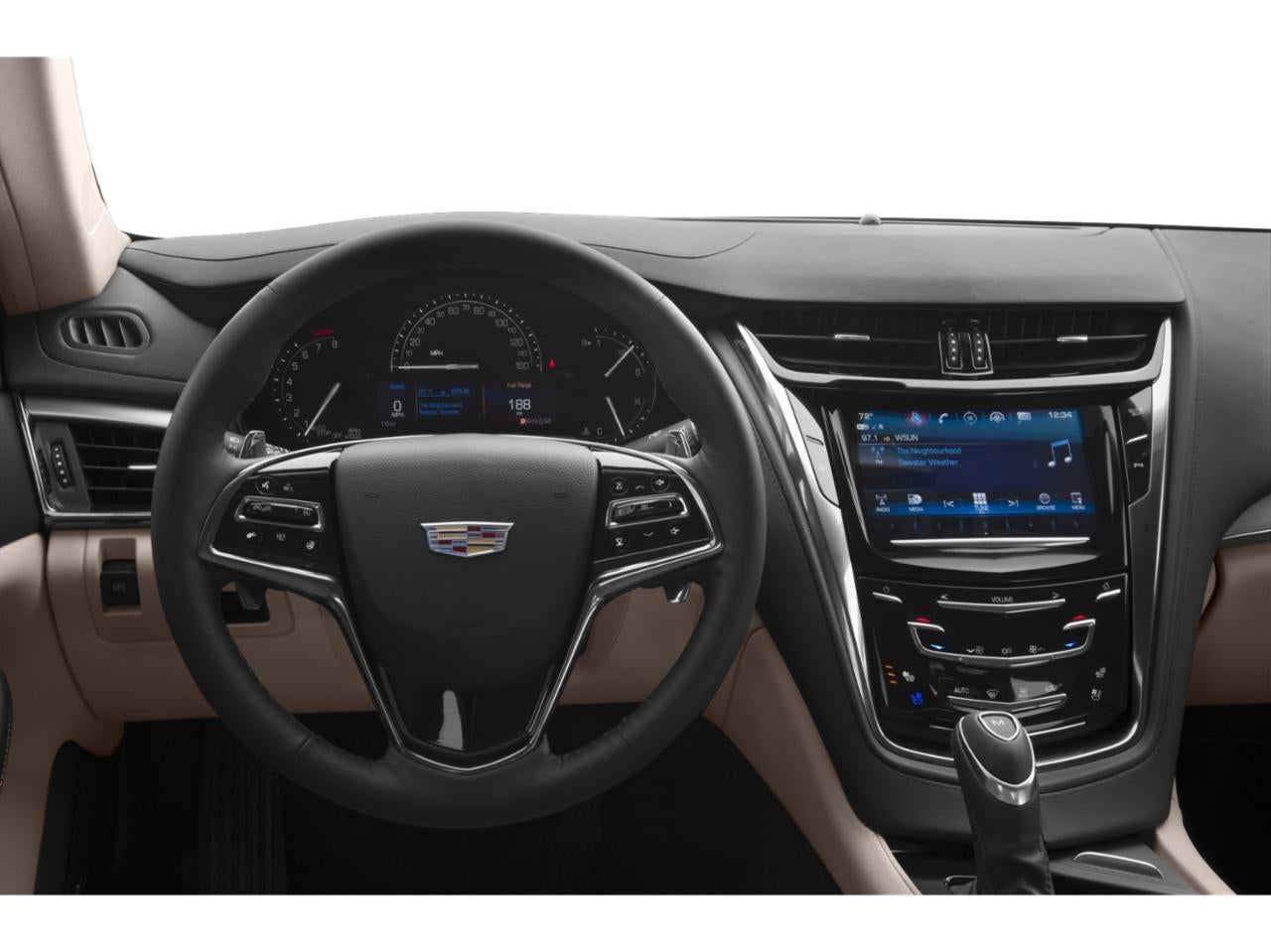 2019 Cadillac CTS Sedan 2.0L Turbo Luxury