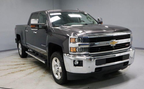 2016 Chevrolet Silverado 2500 HD LTZ