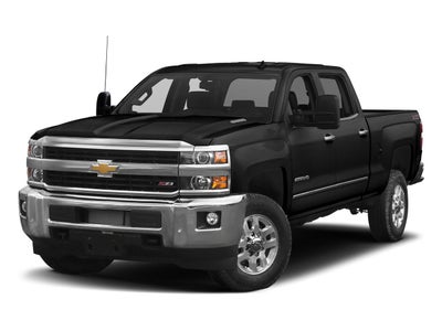 2018 Chevrolet Silverado 3500 HD LTZ