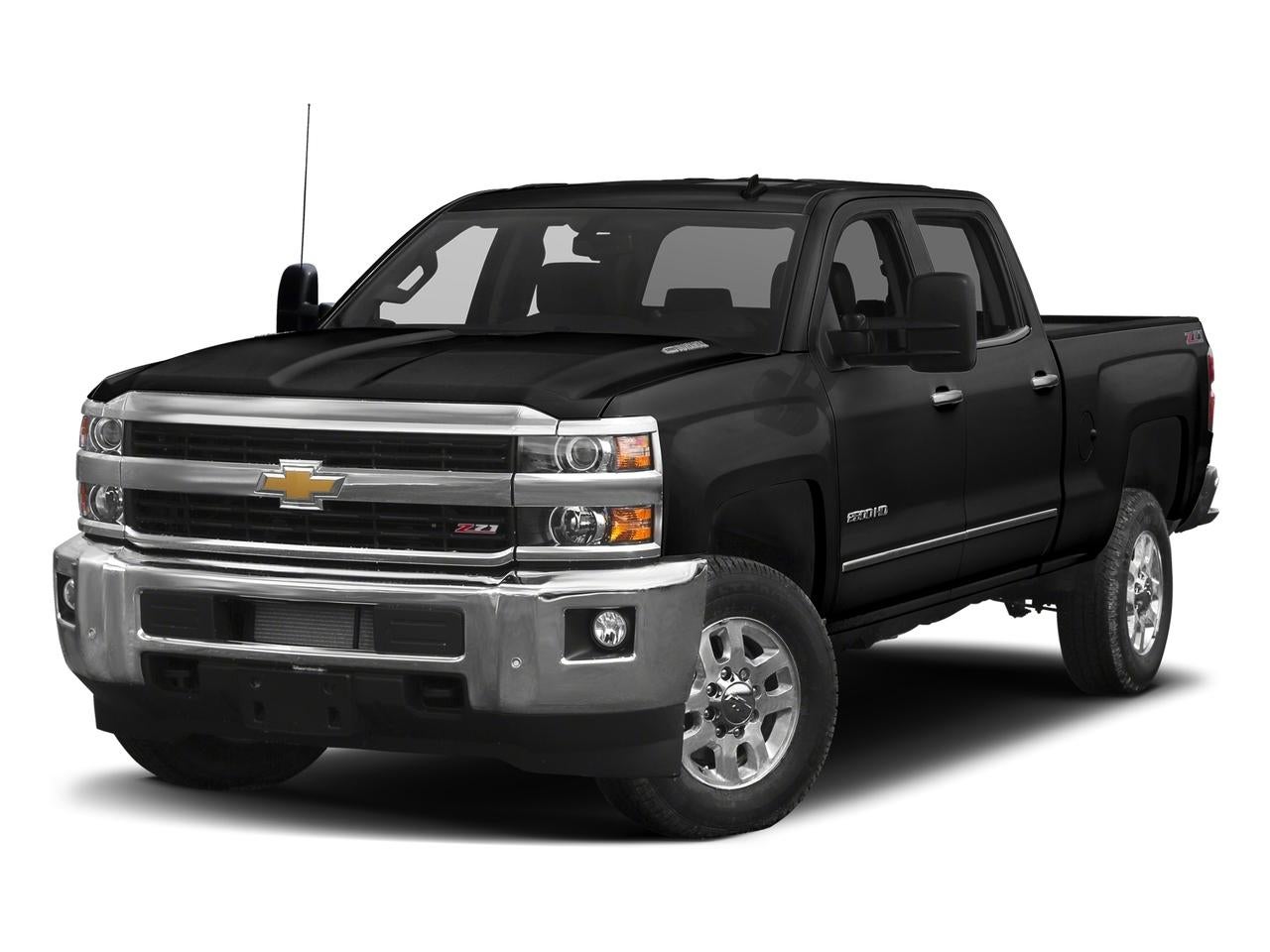 2018 Chevrolet Silverado 3500 HD LTZ