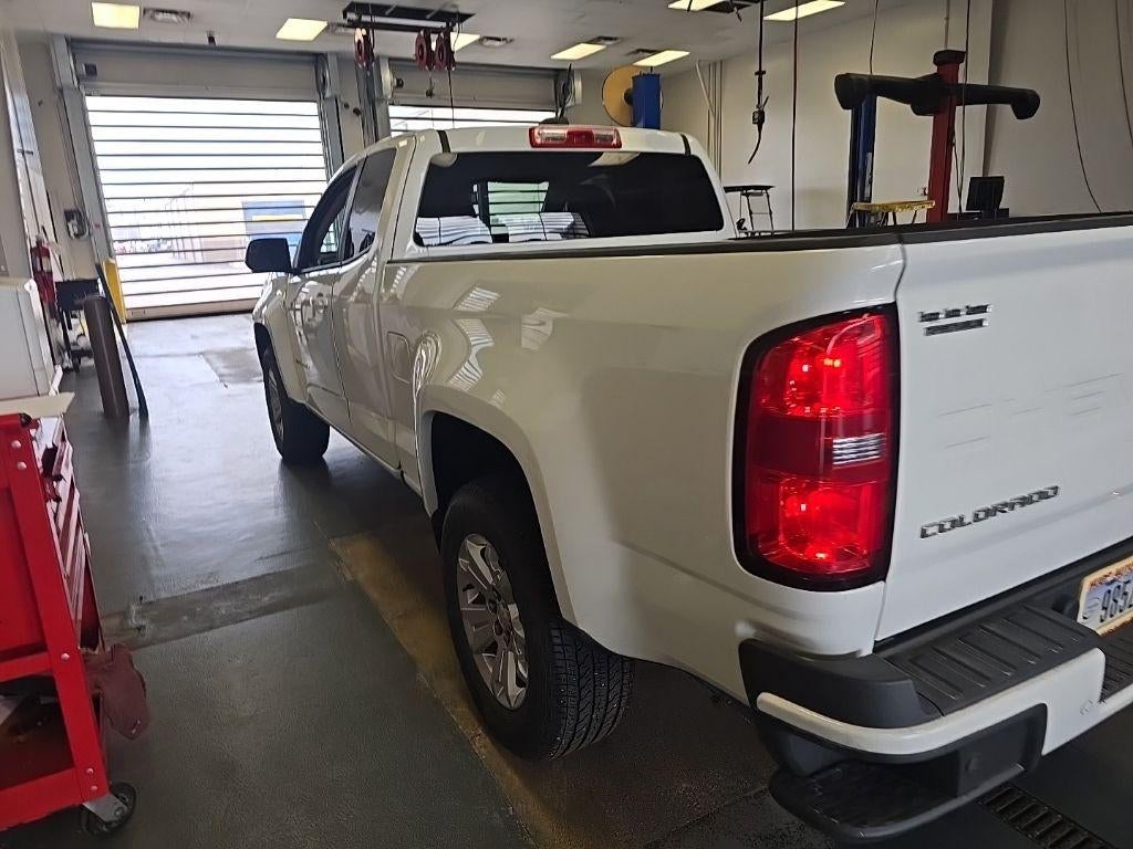 2021 Chevrolet Colorado LT