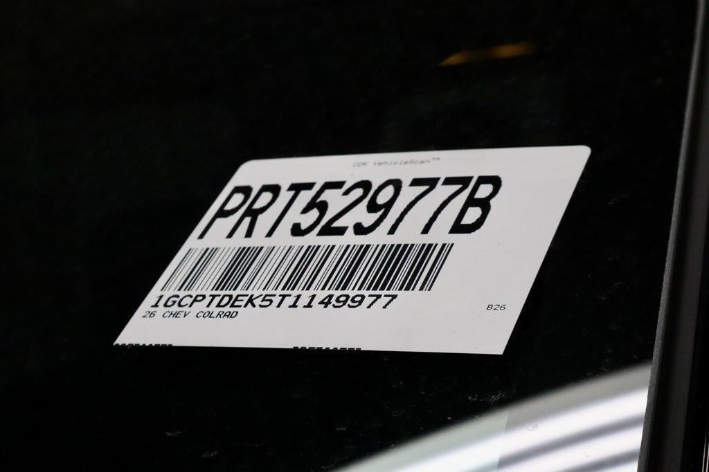 2026 Chevrolet Colorado Z71