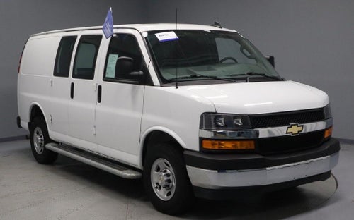 2024 Chevrolet Express Cargo Van Work Van