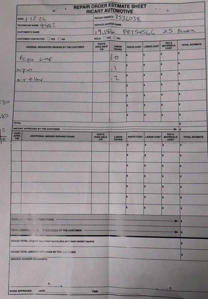 2025 GMC Acadia Elevation