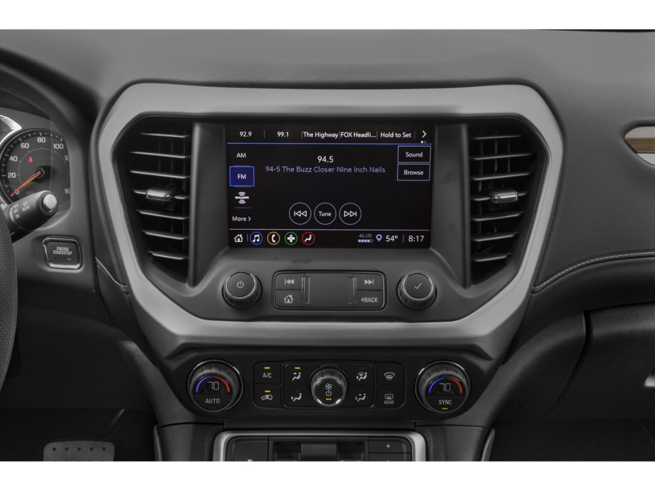 2023 GMC Acadia SLE