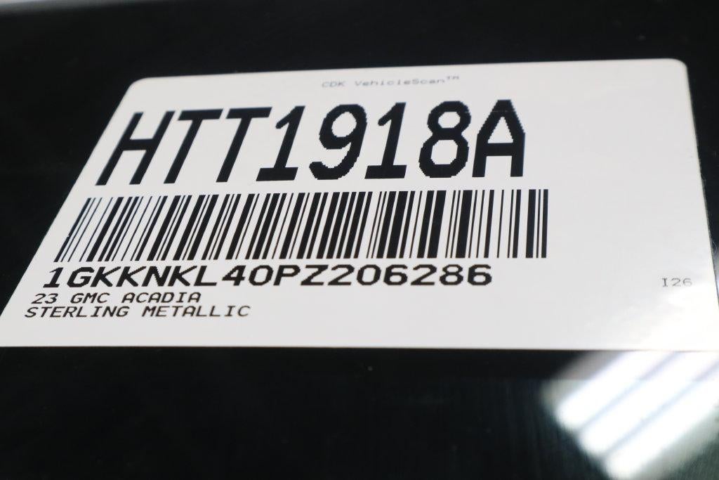 2023 GMC Acadia SLE