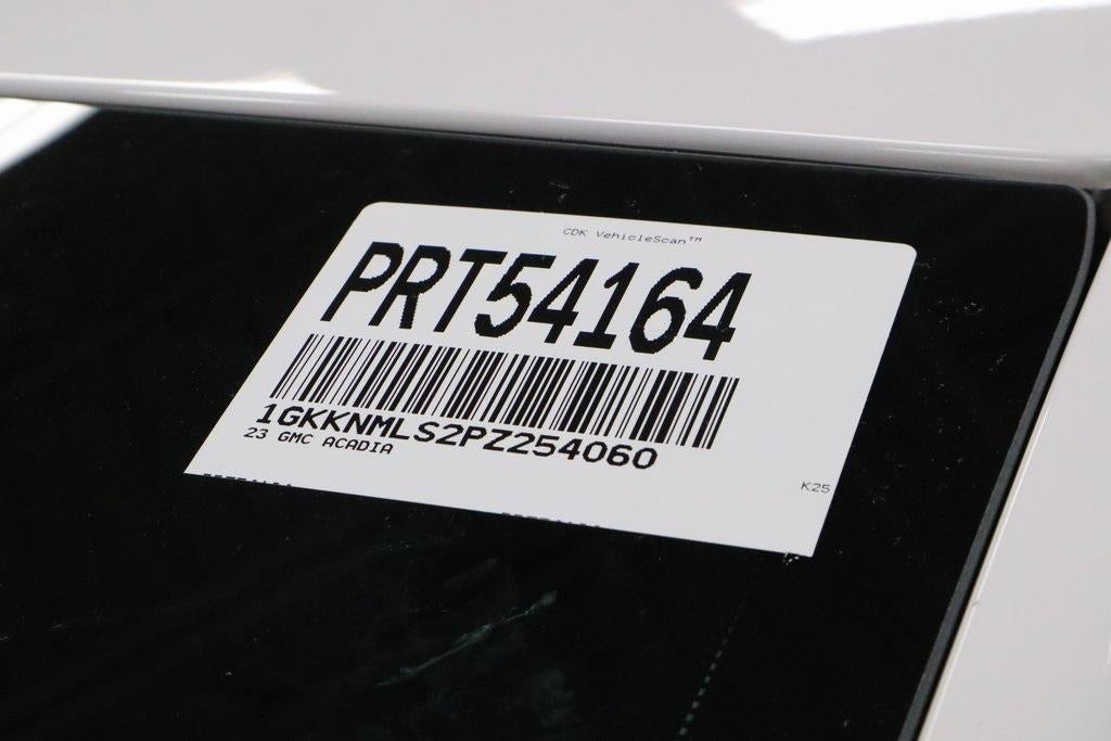 2023 GMC Acadia SLT