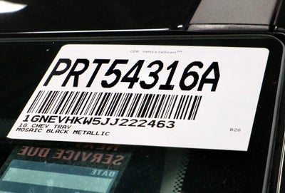 2018 Chevrolet Traverse 3LT