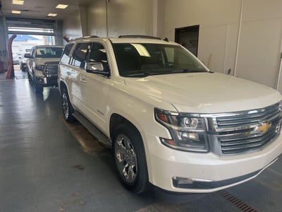 2015 Chevrolet Tahoe LTZ
