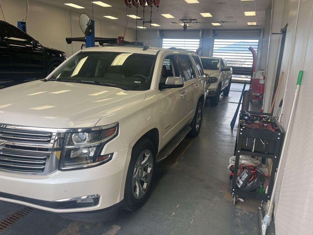 2015 Chevrolet Tahoe LTZ