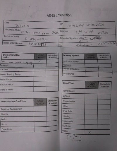 2020 GMC Sierra 2500 HD Denali