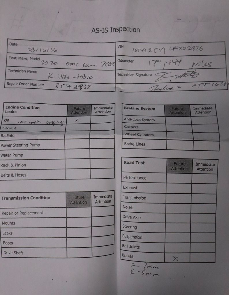 2020 GMC Sierra 2500 HD Denali