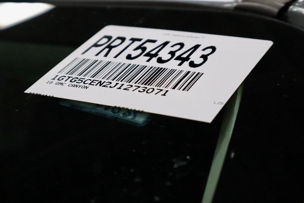 2018 GMC Canyon SLE1