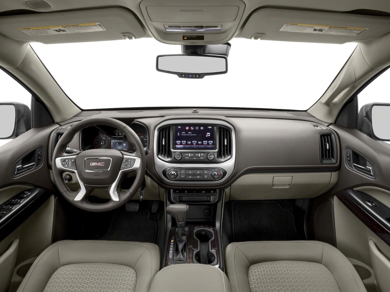 2018 GMC Canyon SLE1