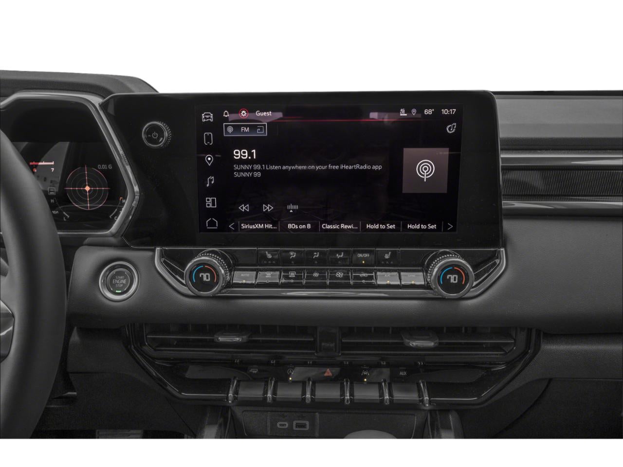 2024 GMC Canyon Elevation