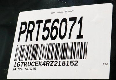 2024 GMC Sierra 1500 Elevation