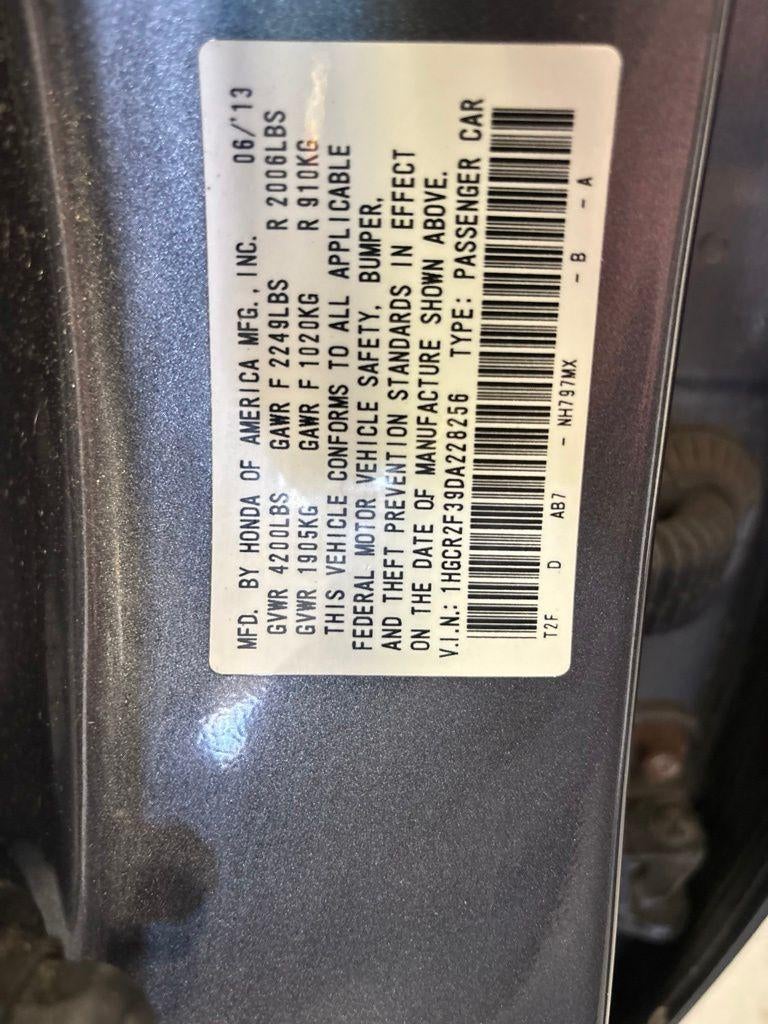 2013 Honda Accord Sedan LX