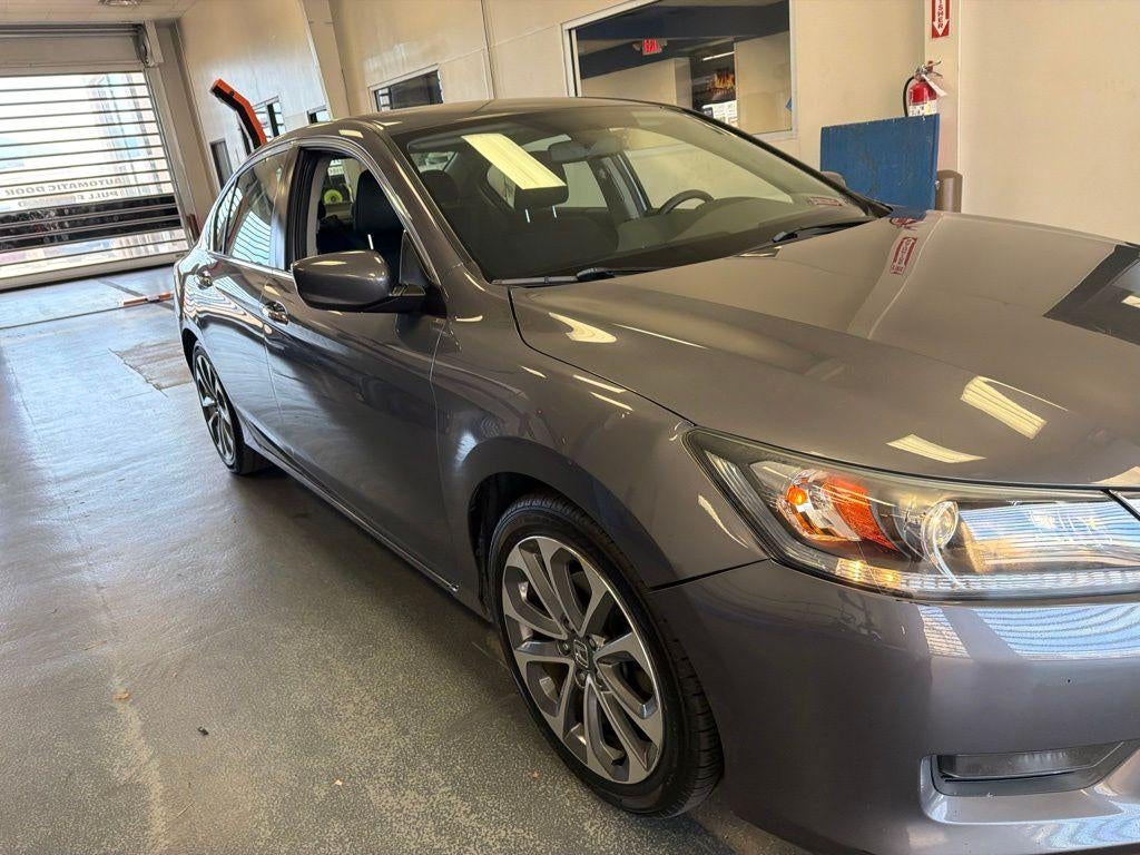 2015 Honda Accord Sedan Sport